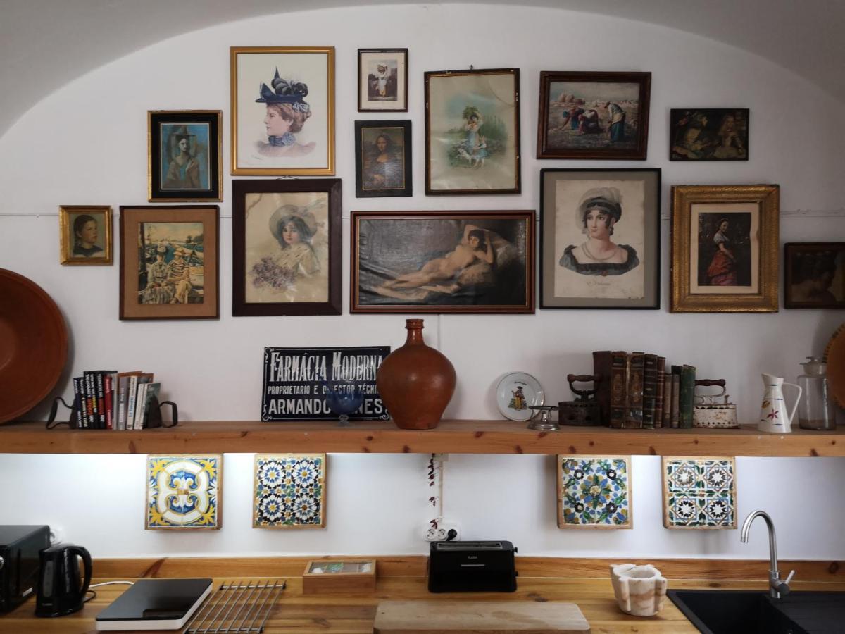 Casa Do Sertorio - Casa Inteira Évora Exteriör bild